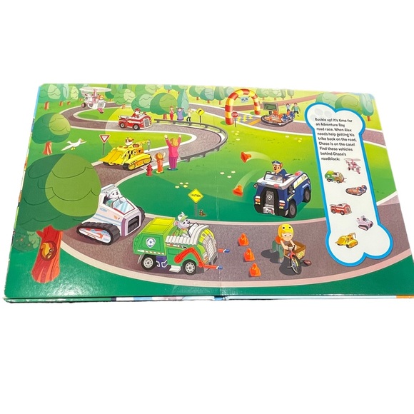 Nickelodeon PAW Patrol First Look and Find by Kids PI 2015 Children's Book EUC - Picture 3 of 6